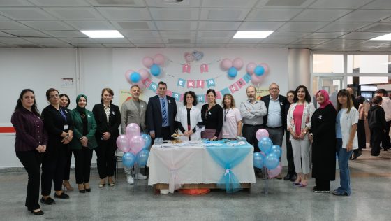 Atatürk Üniversitesi Tıp Fakültesinde Emzirme Haftası Etkinliği