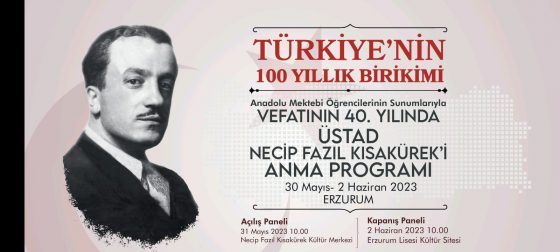 Türk Dili ve Edebiyatı bölümü öğretim üyeleri “100. Yıl Kapsamında Anadolu Mektebi Yazar Okumaları” programına katıldı.
