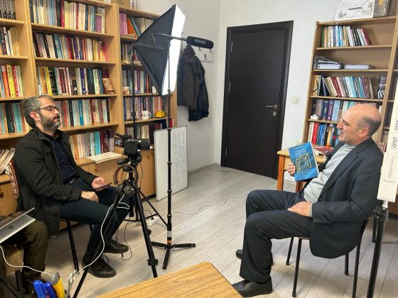 Prof. Dr. Muharrem Daşdemir, Türk Dil Kurumu ile bir röportaj gerçekleştirdi.