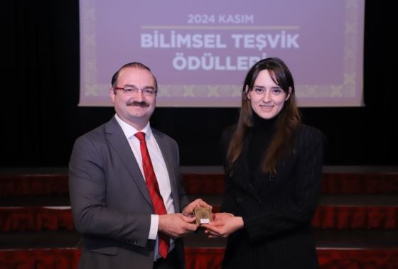 Doç. Dr. Nihangül Daştan Tübitak 1001 projesi kapsamında bilimsel teşvik ödülüne layık görüldü.