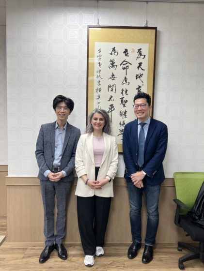 Tayvan’da Etkinlik