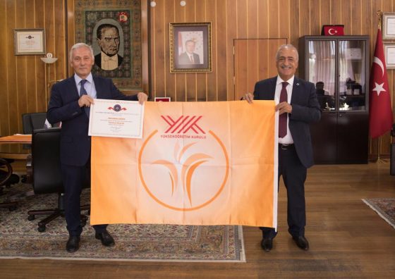 ENGELSİZ ÜNİVERSİTE PROGRAMI NİŞANI