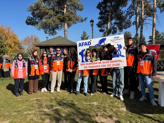 DESTEK AFAD GÖNÜLLÜLERİ BULUŞUYOR PROGRAMI