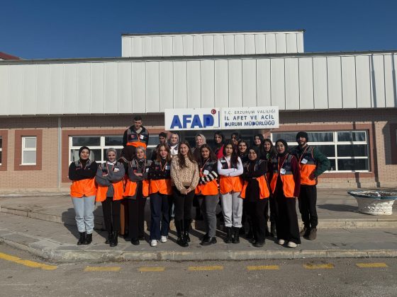 DESTEK AFAD GÖNÜLLÜSÜ SAHA EĞİTİMİ