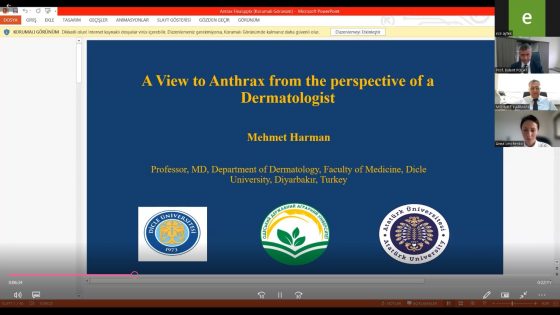 Bir Dermatolog Gözüyle Şarbona Bakış Söyleşisi Gerçekleştirildi