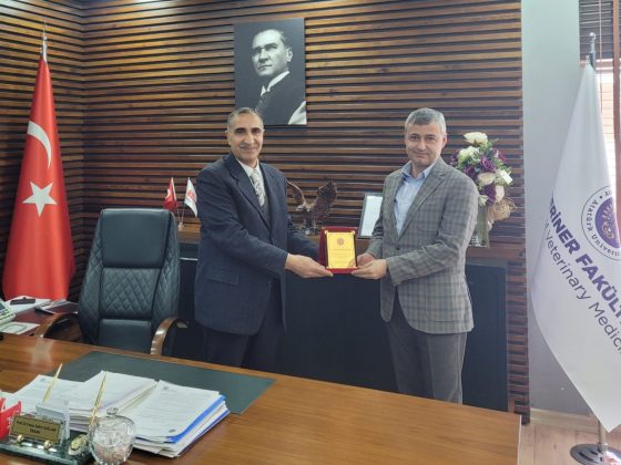 Prof. Dr. Bülent POLAT’a Hizmetlerinden Dolayı Teşekkür Ederiz