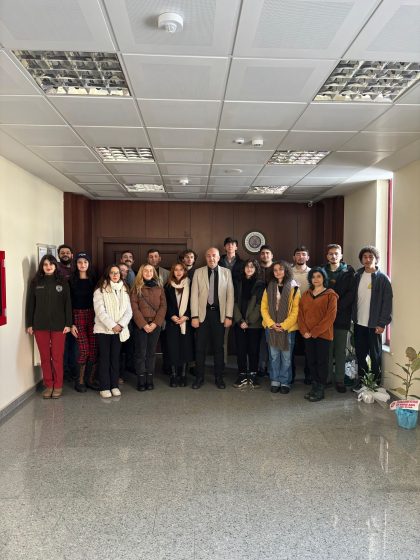 Harran Üniversitesi Veteriner Fakültesi IVSA Temsilcilerinden Atatürk Üniversitesi’ne İadeiziyaret