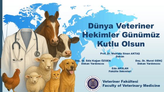 Dünya Veteriner Hekimler Günümüz Kutlu Olsun