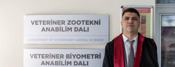 Fakültemiz Zootekni Ana Bilim Dalı Araştırma Görevlisi Arş. Gör. Ali Osman Kesen doktor unvanı almıştır.