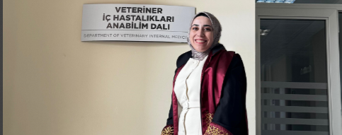 Fakültemiz İç Hastalıkları Ana Bilim Dalı Öğretim Elemanı Sümeyye BAYSAL hocamız Doktor Ünvanı almıştır.