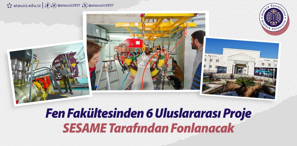 Atatürk Üniversitesi, Erasmus+ Merkezi Projeler Bilgilendirme Toplantısına Ev Sahipliği Yaptı