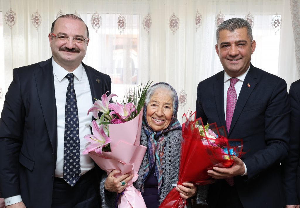 Rektör Hacımüftüoğlu’ndan Anlamlı Ziyaret