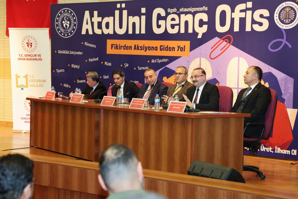 Ataüni Genç Ofisten Ufuk Açan Panel: “Fikirden Aksiyona Giden Yol”