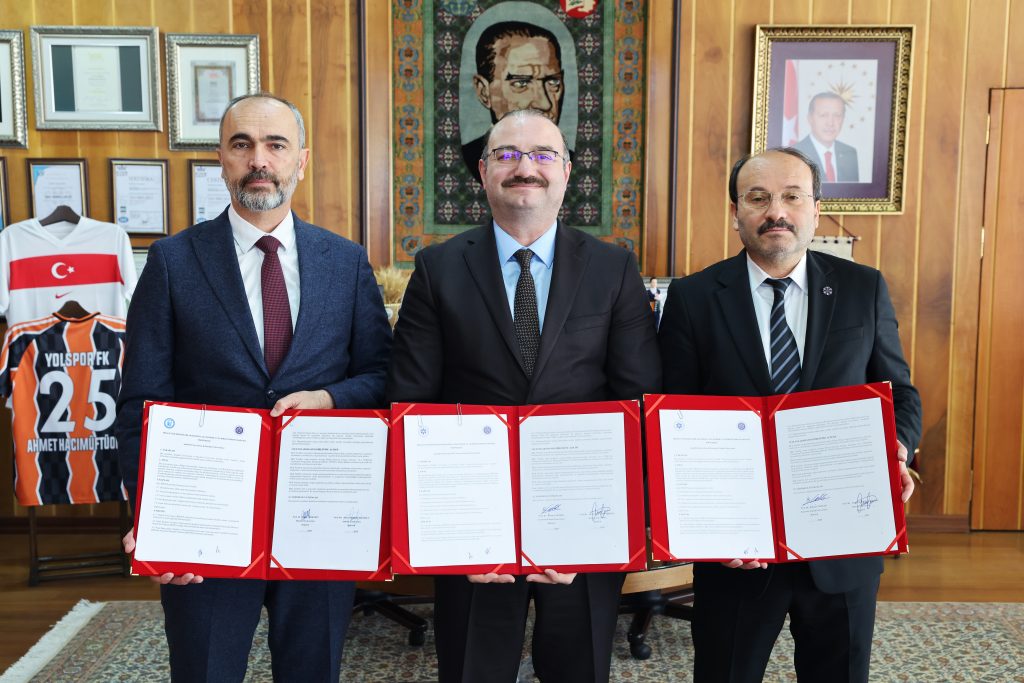 Bölgesel Gelişime Katkı Sunacak İş Birliği Protokolü İçin İmzalar Atıldı