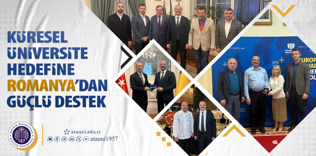 Küresel Üniversite Hedefine Romanya’dan Güçlü Destek