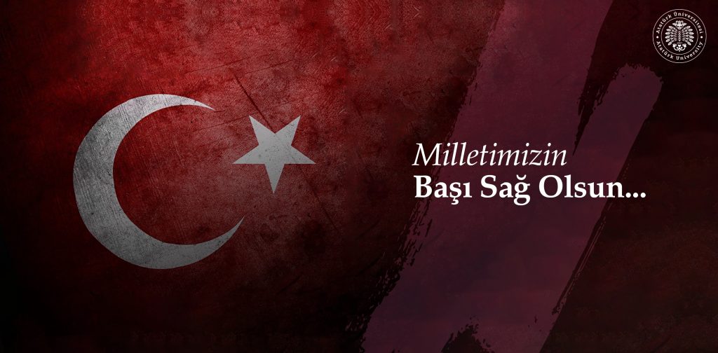 Aziz Milletimizin Başı Sağ Olsun
