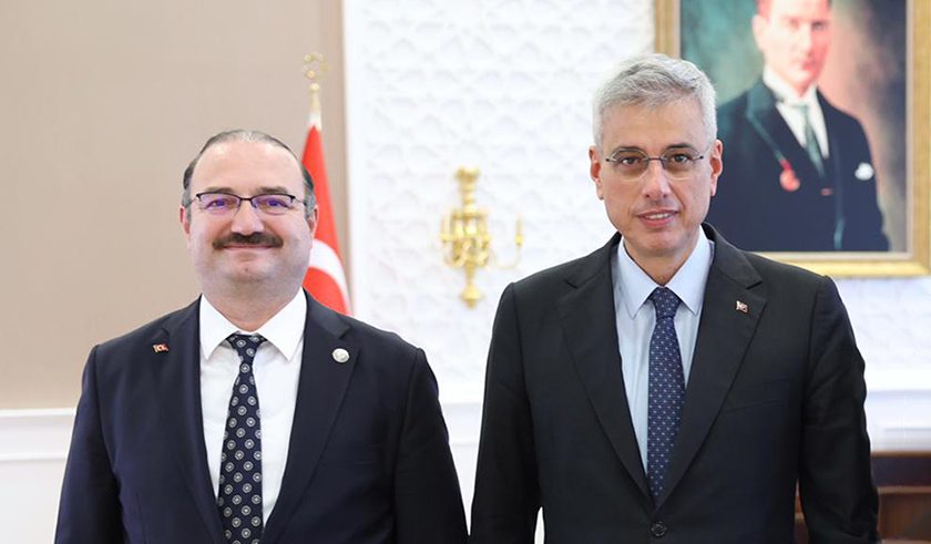 Rektör Hacımüftüoğlu, Bakan Memişoğlu Ve Bakan Kurum’u Ziyaret Etti